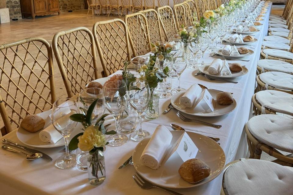 Table banquet