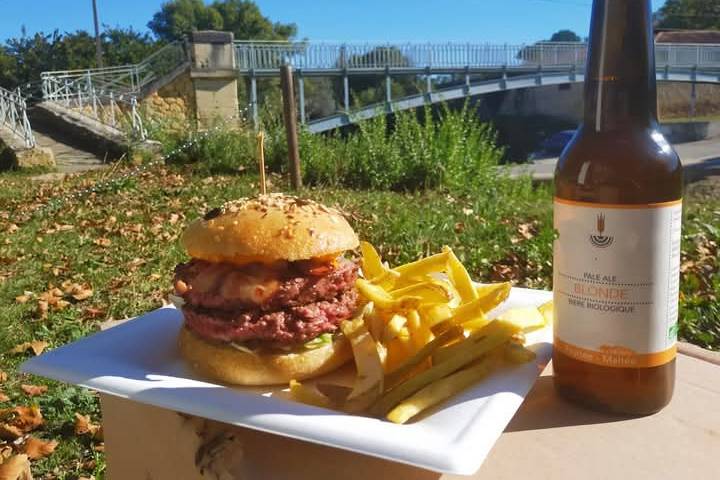 Burger gourmet