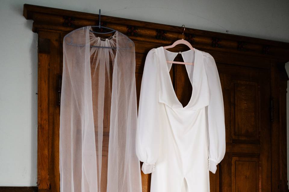 Robe de mariée