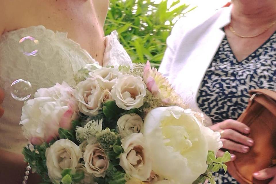 Bouquet de mariée