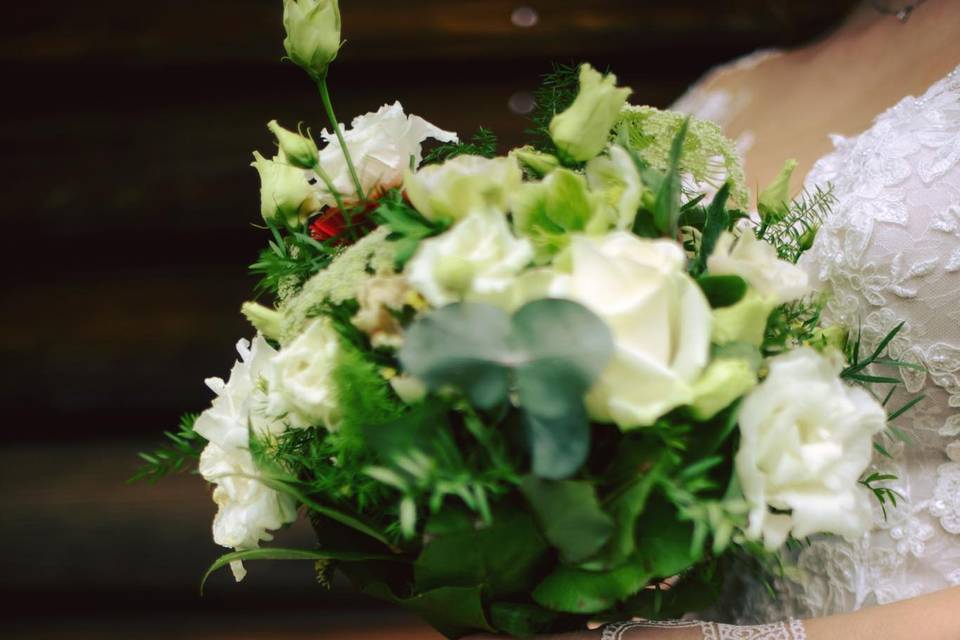 Bouquet de mariée