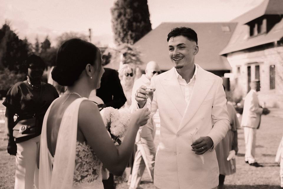 Photographe mariage Normandie