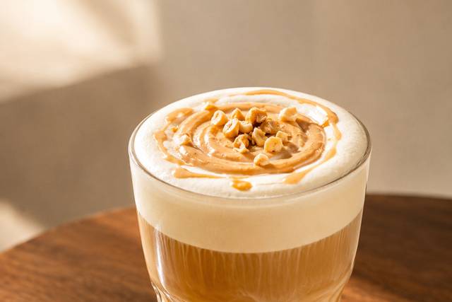 Latte Beurre de cachuète