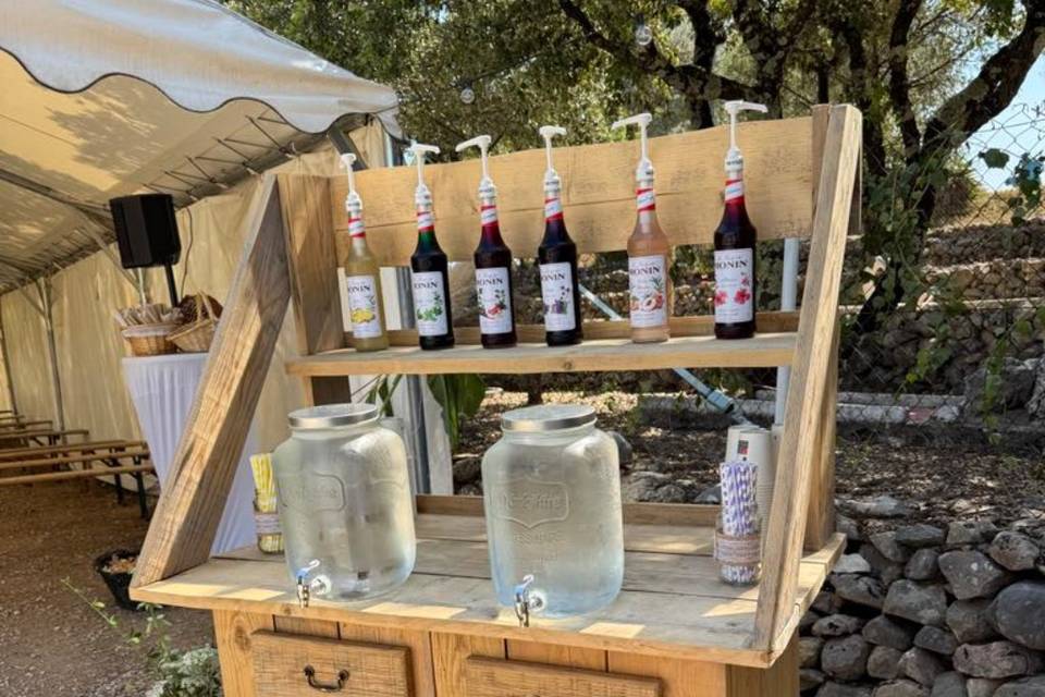 Barre à sirop