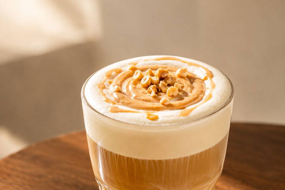 Latte Beurre de cachuète