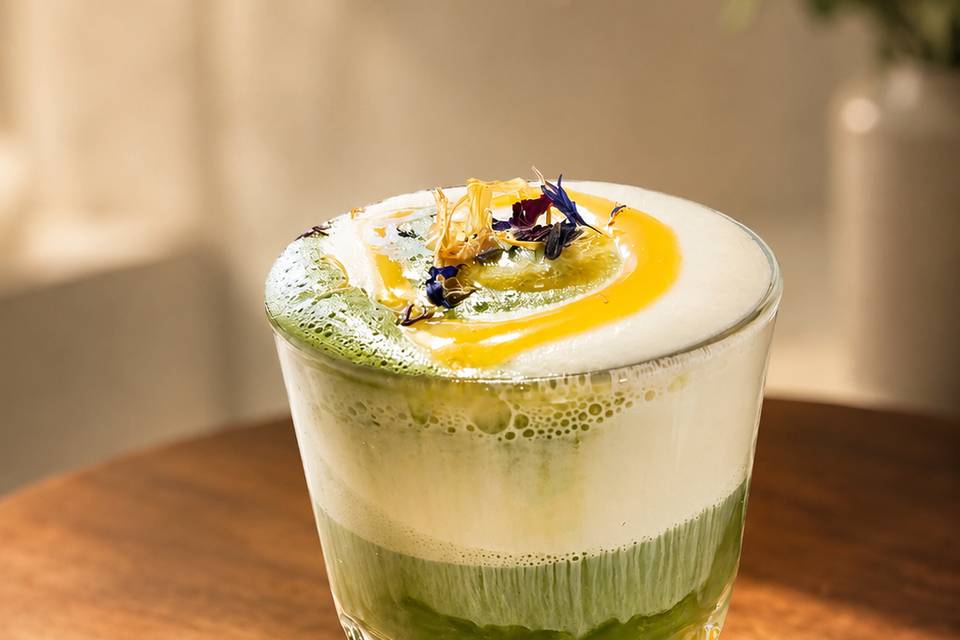 Matcha mangue passion