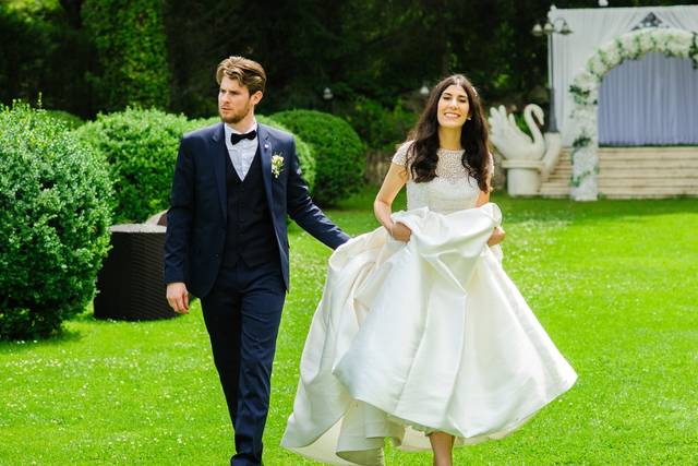 Portrait de mariage à Paris