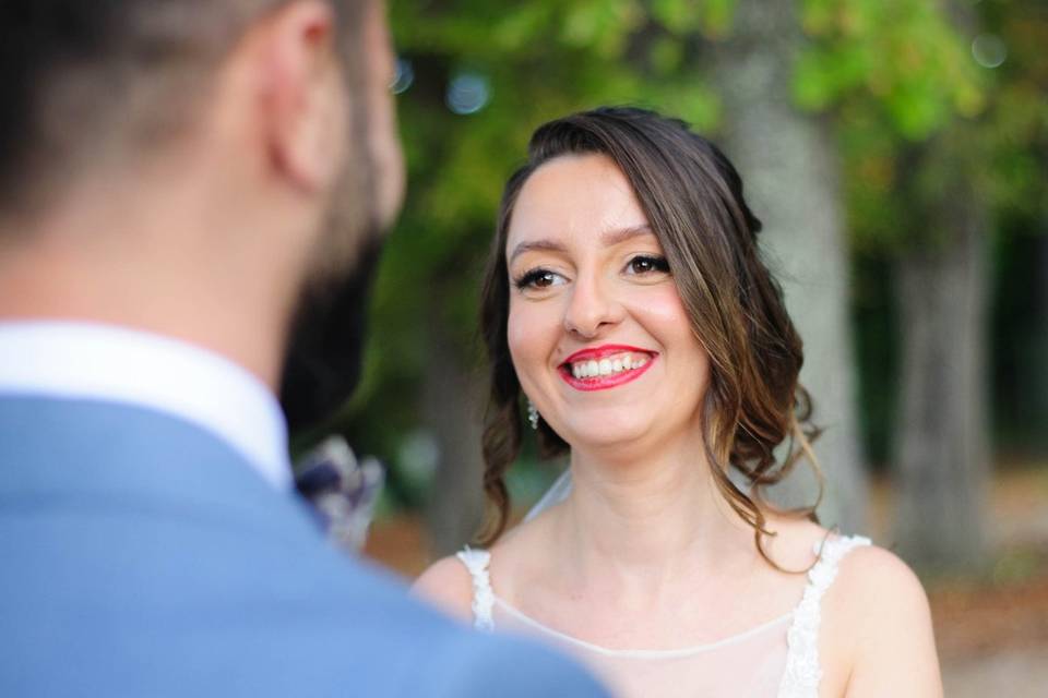 Portrait de mariage à Paris