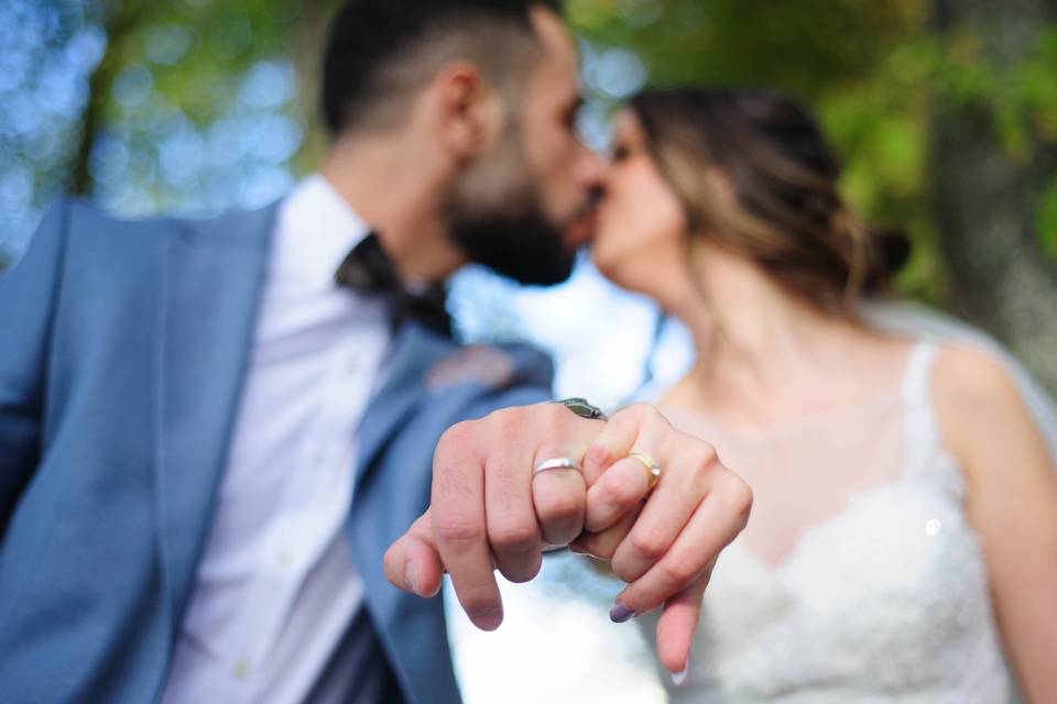 Portrait de mariage à Paris