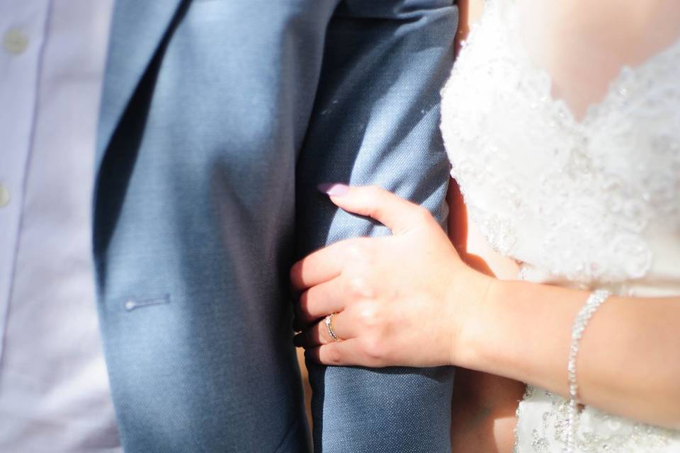 Portrait de mariage à Paris