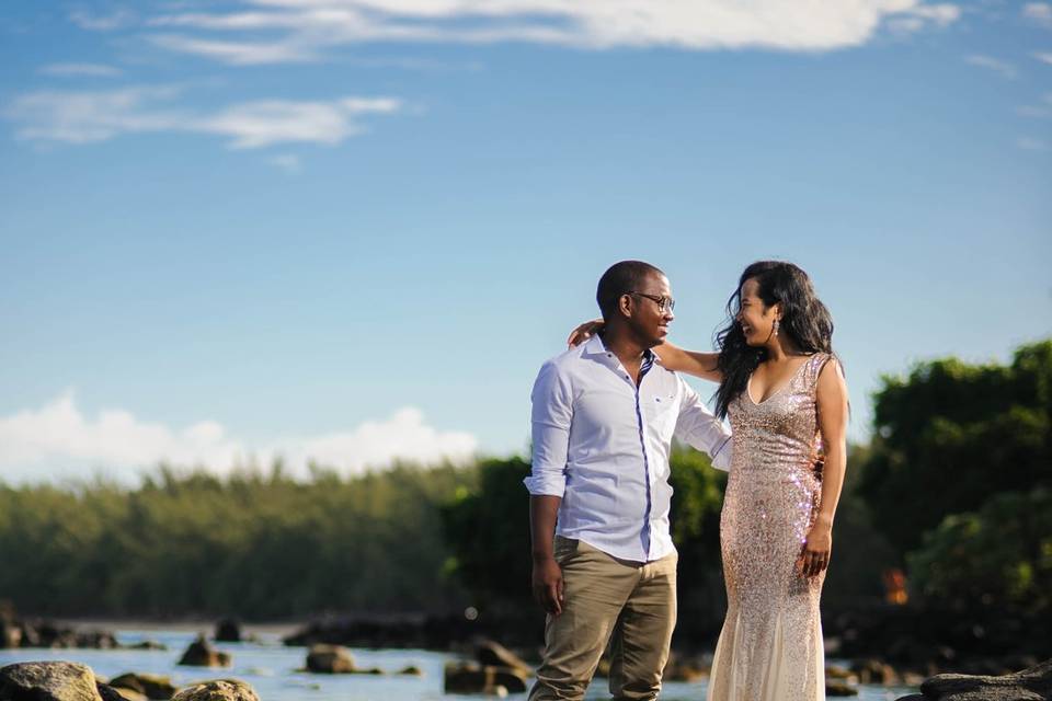 Un mariage à l'ile maurice...