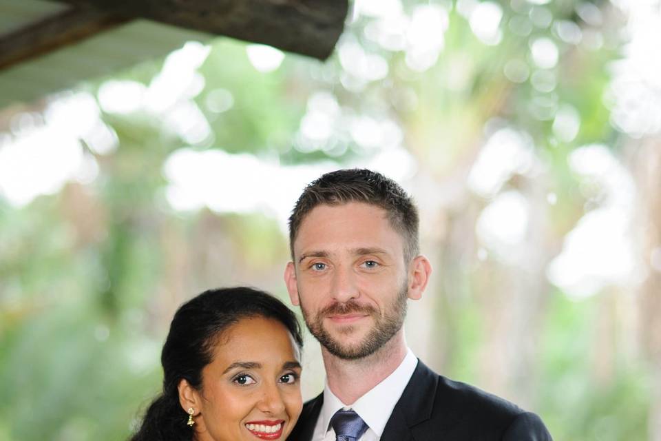 Un mariage à l'ile Maurice