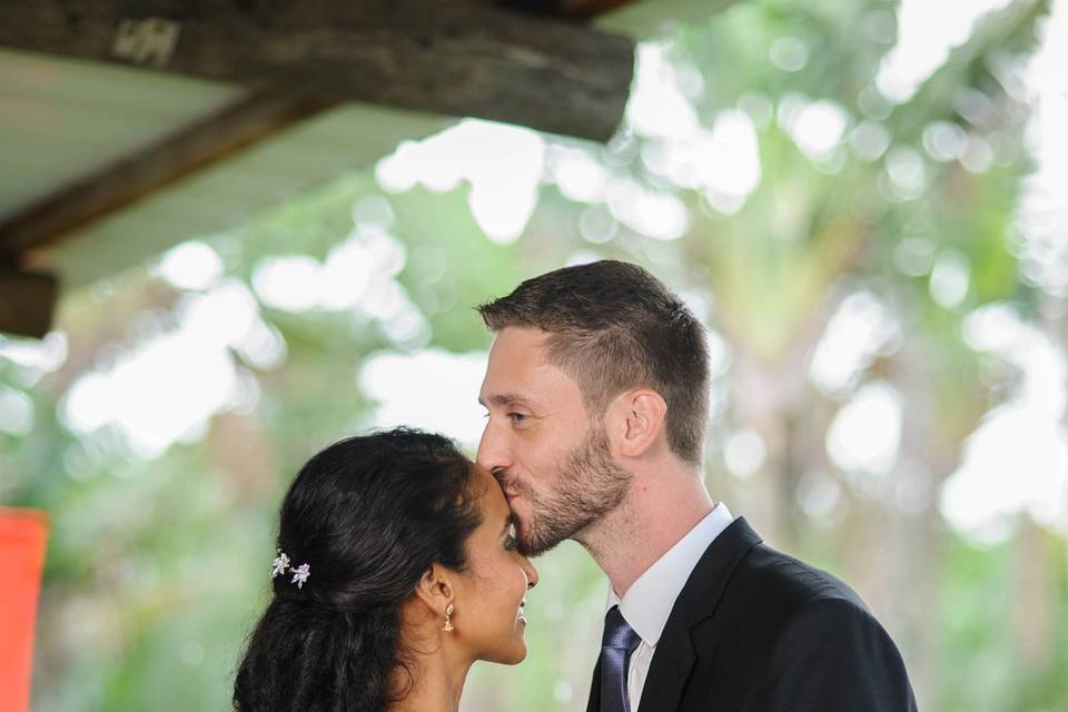 Un mariage à l'ile Maurice