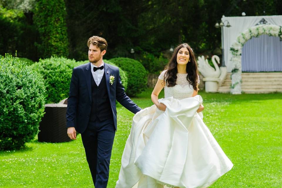 Portrait de mariage à Paris