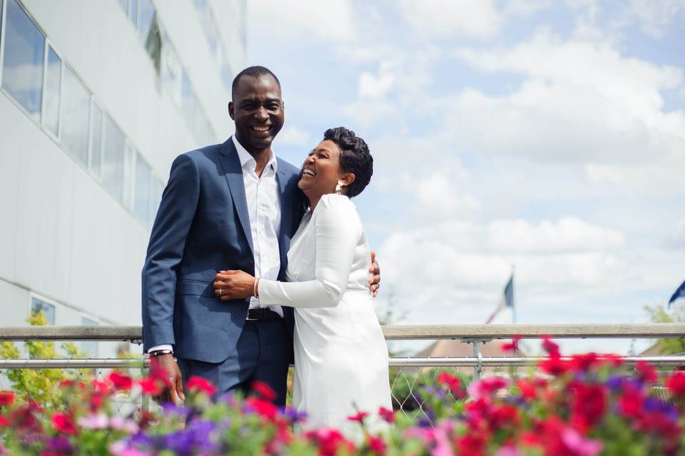 Portrait de mariage