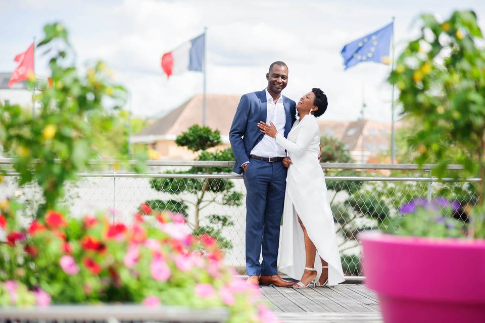 Portrait de mariage