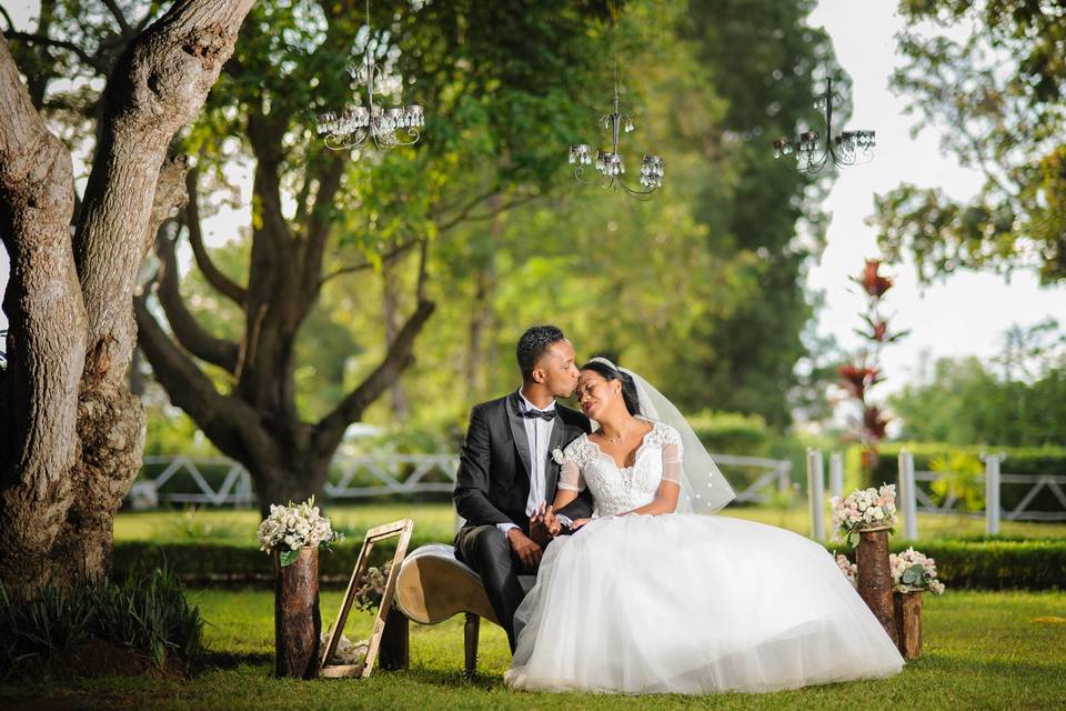 Portrait de mariage