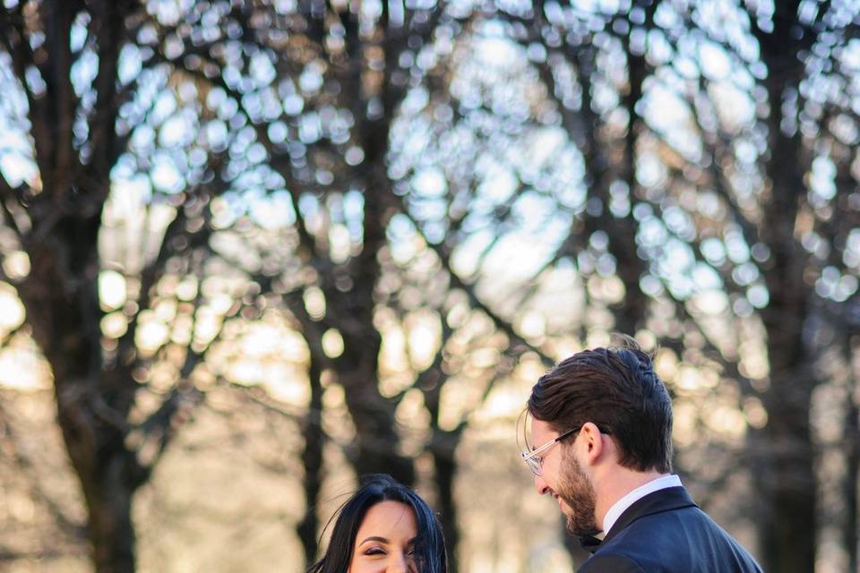 Portrait couple