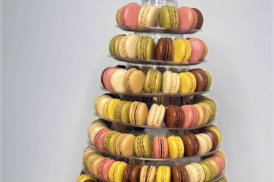 Pièce montée Macaron