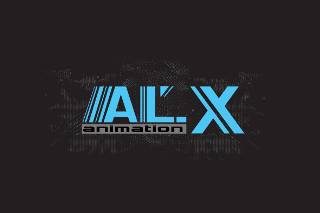 Al'x Animation  Logo