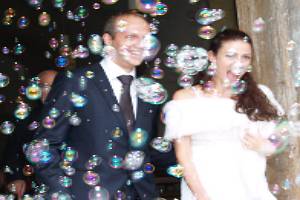 La mariée et le marié