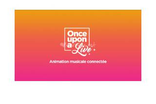 Once upon a live logo