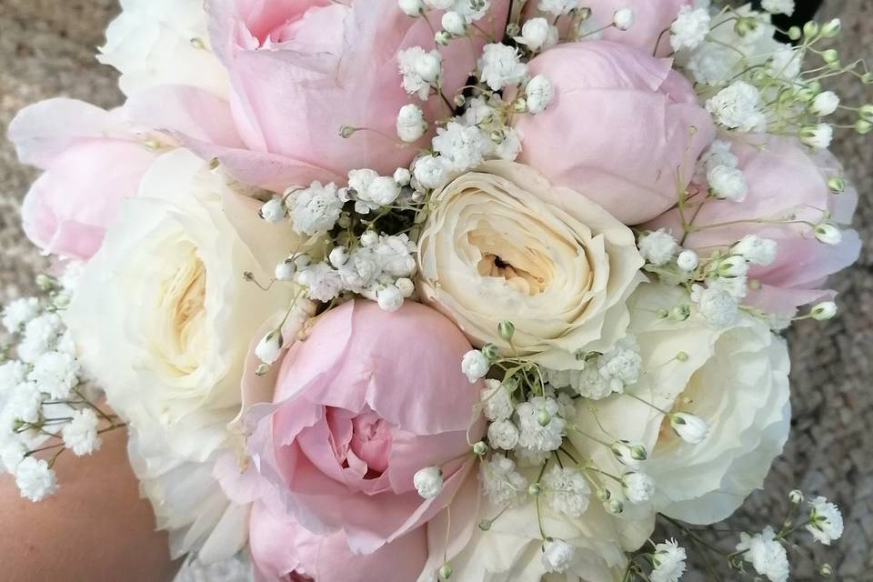 Bouquet de roses