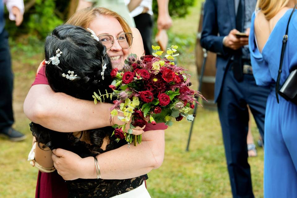 Lancer de Bouquet