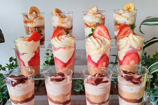 Verrine sucrée