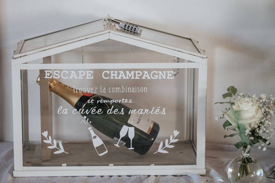 Escape champagne