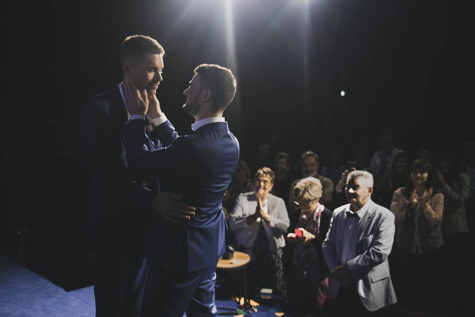 Benjamin et Jules