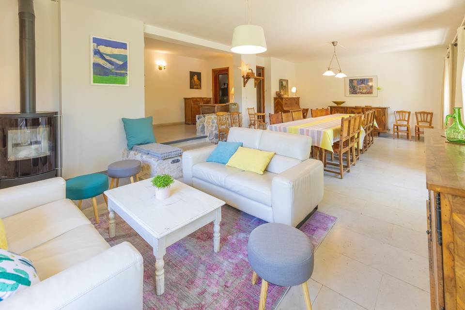 Salon 1 + salle à manger