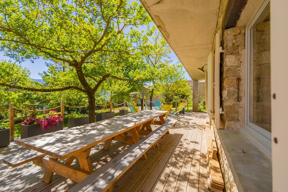 Terrasse