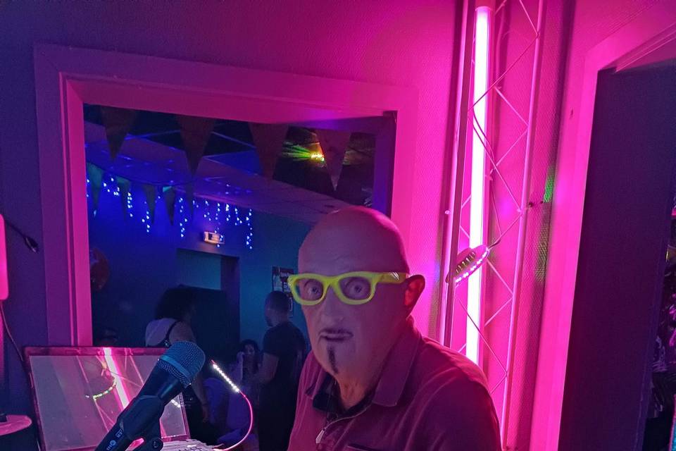 DJ soirée à Thème