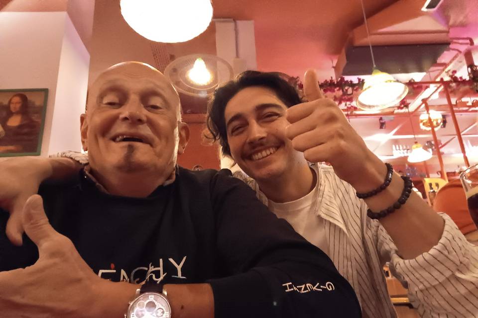 Avec Wili au CocoLobo