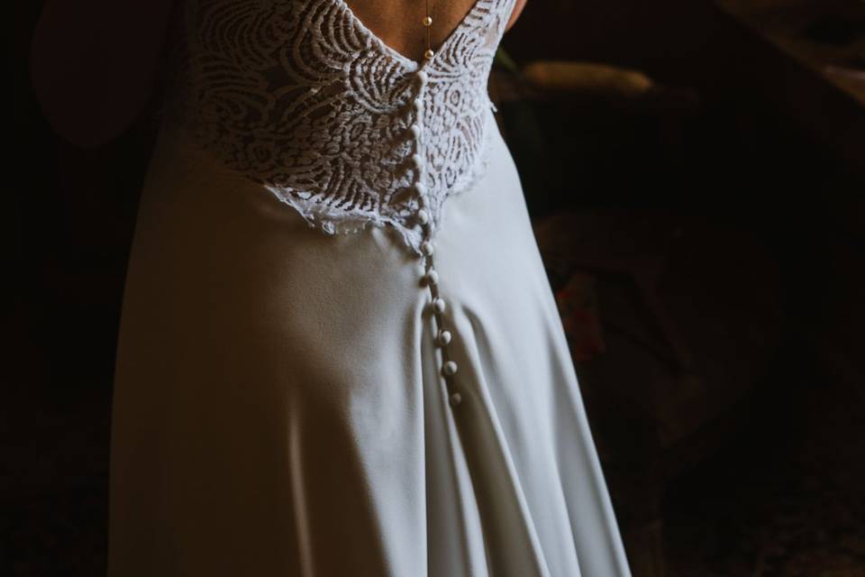 Robe de mariée