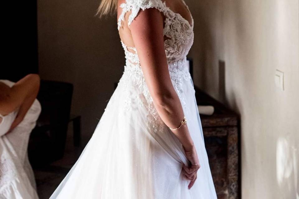 Robe mariée