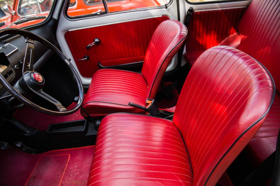 Interieur Fiat 500