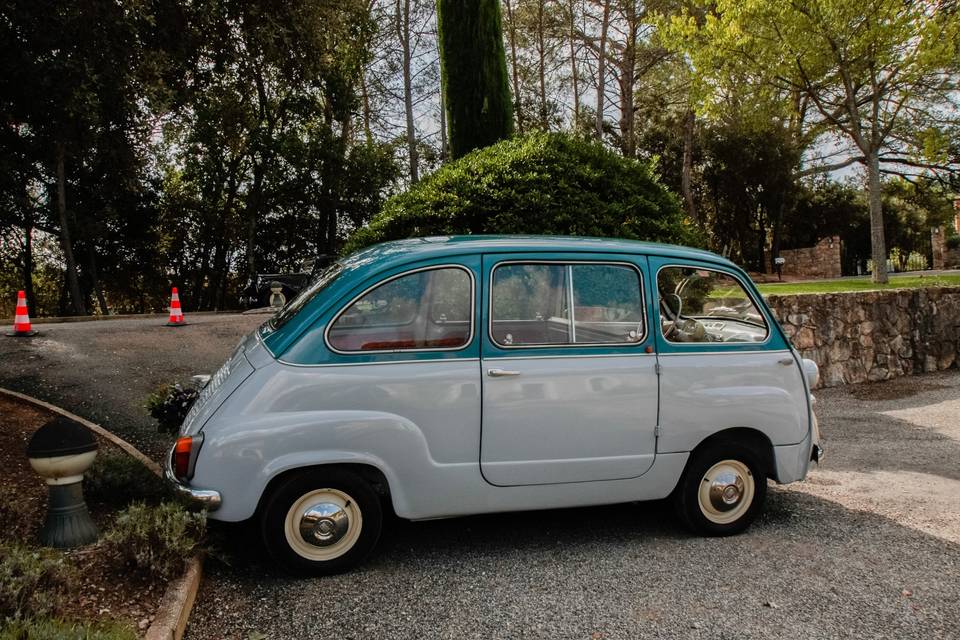 Fiat 600 multipla 1962