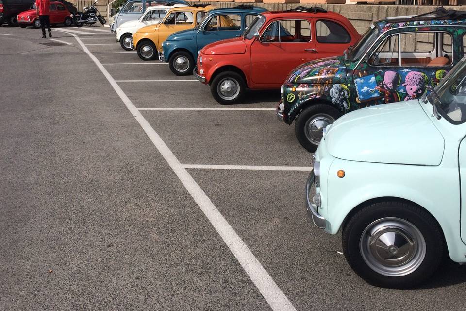 Interieur Fiat 500