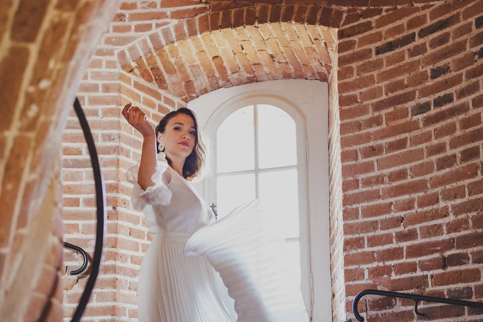 Jupe plissée