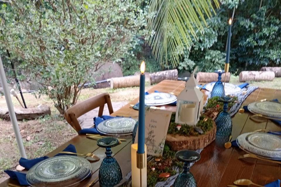 Une bien belle table d'invités
