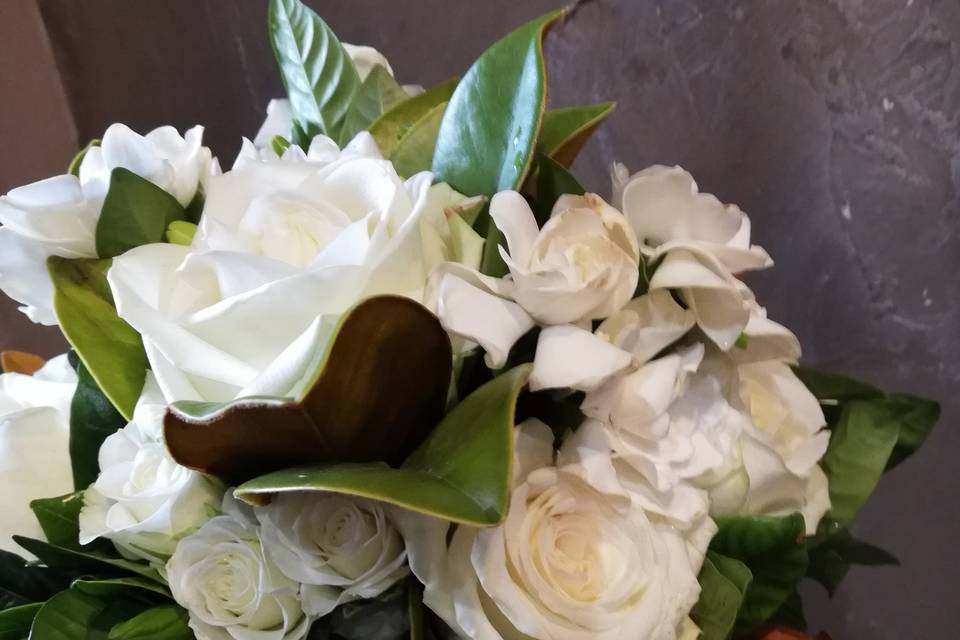 Bouquet de mariée gracieux