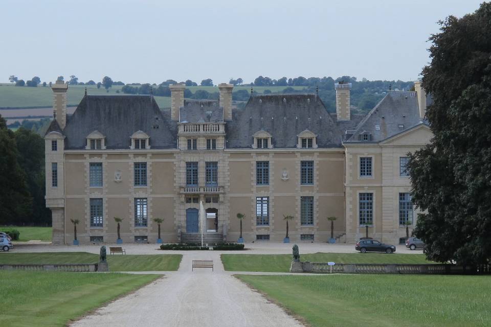 Chateau villers bocage