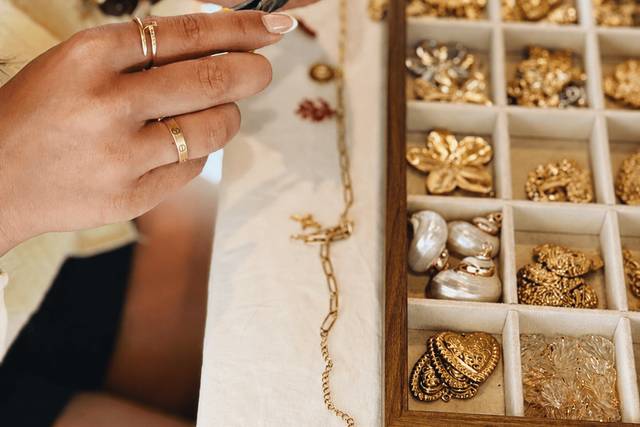 Création de bijoux