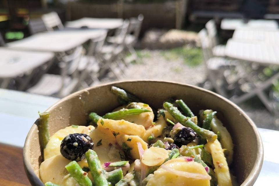 Salade printanière