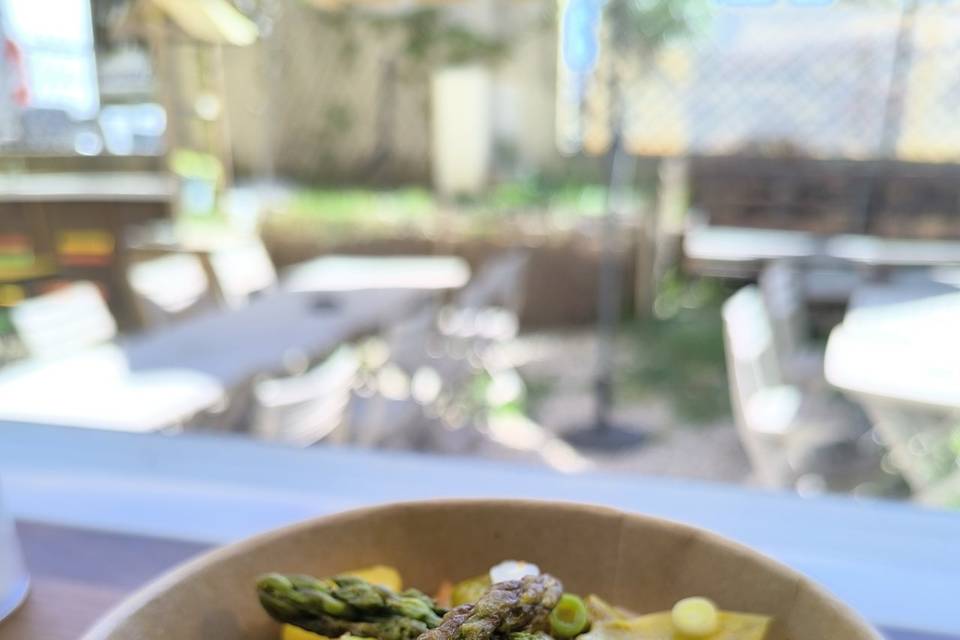 Tajine légumes de printemps
