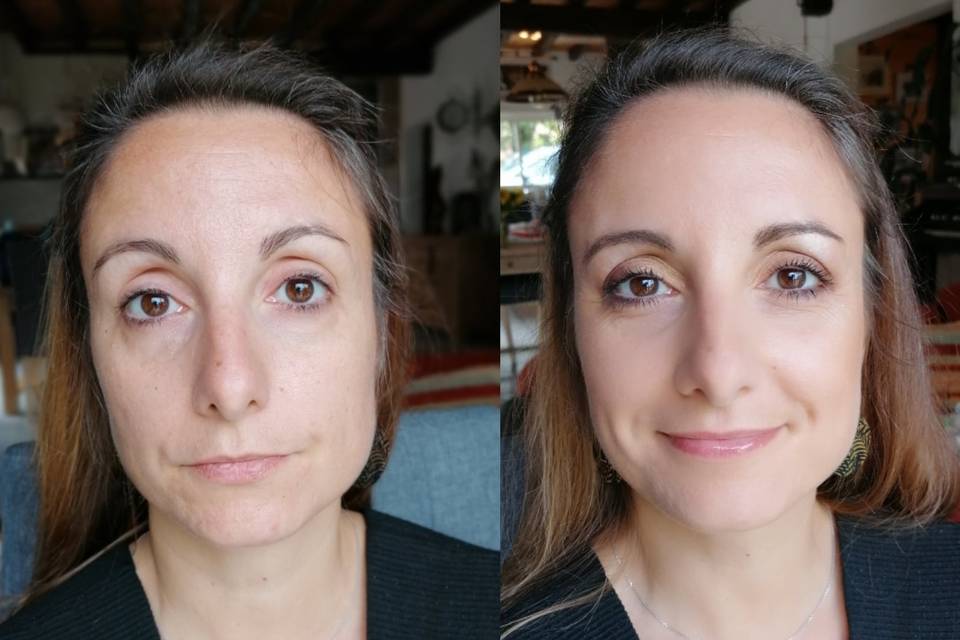 Maquillage invité