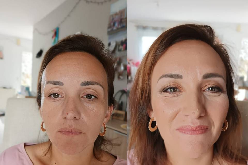 Maquillage invité