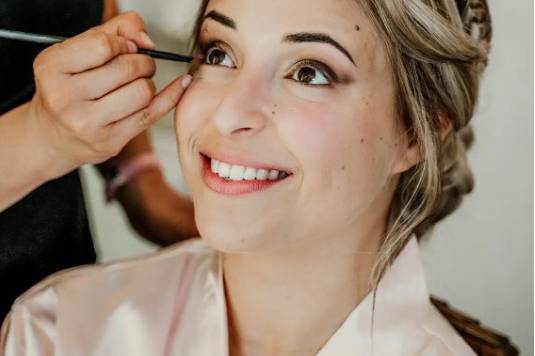 Maquillage mariée